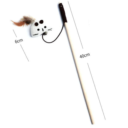 Wooden Whisker Wand