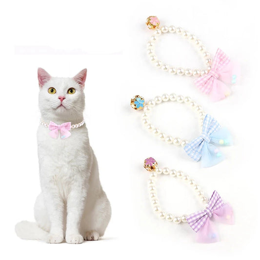 PurrLuxe Pearl Necklace