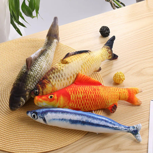 RealCatch Fish Toy