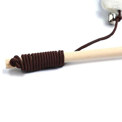 Wooden Whisker Wand